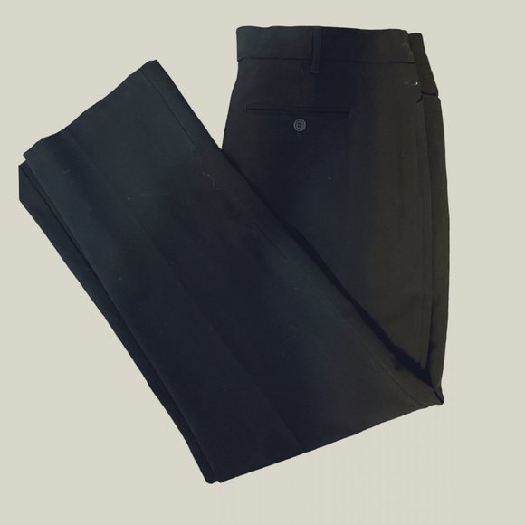 212 Collection - Black pair of stretch pants - Size 12P -0182DY-5 - Picture 3 of 4